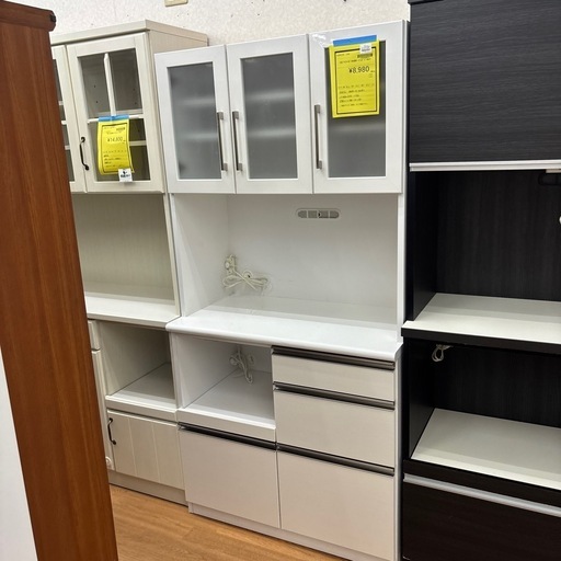 ☆ドリーム荒牧店☆ジモティー割引有☆【クリーニング済み】クラフトコガ/3枚扉オープンボード