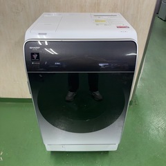 120 ★2025年製★新品、未使用品★シャープ　ドラム式洗濯機　11KG 熱乾燥6KGの画像