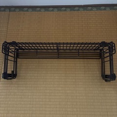 ファンヒーター吹き出し口ガード！の画像
