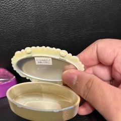アクセサリー入れ　２個セットの画像