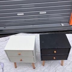 無料　小さい棚　2個セットの画像