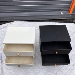 無料　小さい棚　2個セットの画像