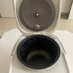 炊飯器0円　の画像