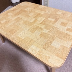 折り畳みテーブル 60×45cm　の画像