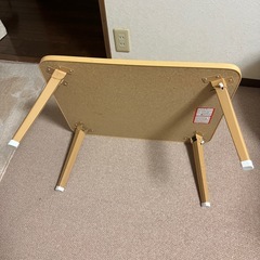 折り畳みテーブル 60×45cm　の画像
