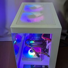 光るゲーミングPC/ RTX2060/モンハンワイルズや動画編集にも/全国配送可の画像