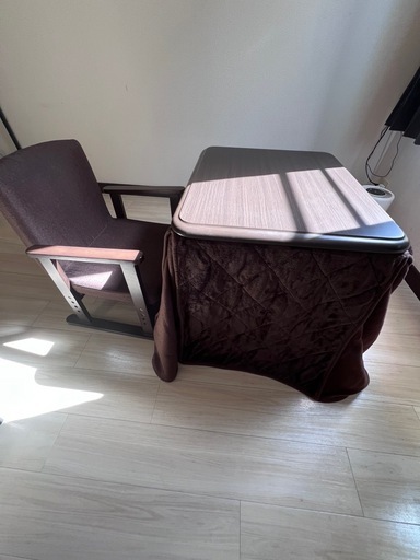 1人こたつセット　VGA-70582HB