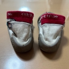 アティパス ソックスシューズ 10.8cmの画像