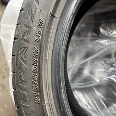 タイヤ４本セットの画像