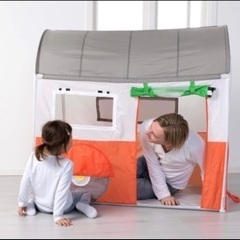 IKEA キッズテント　HEMMAHOS（ヘマホース）の画像