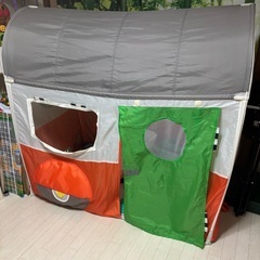 IKEA キッズテント　HEMMAHOS（ヘマホース）の画像