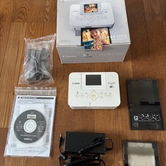 Canon SELPHY CP910 コンパクトフォトプリンターの画像
