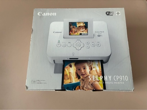 Canon SELPHY CP910 コンパクトフォトプリンター