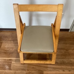 折りたたみ椅子【町田市再生家具】1018の画像