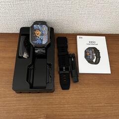 スマートウォッチ　Android/iPhone対応　2.01インチ大画面の画像