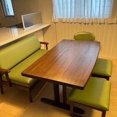 ダイニングセットの画像