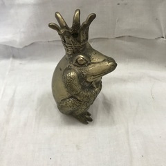 ☆ドリーム2号館☆カエル 置物の画像