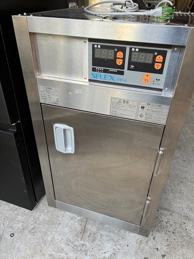 業務用　食器消毒保管庫　明城製作所　MSS-2B-S 100V 厨房機器