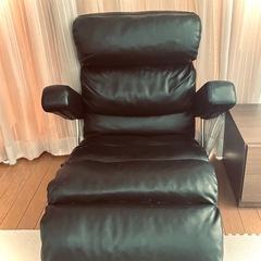 リクライニングフロアチェアの画像
