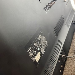 TOSHIBA REGZA 42インチ の画像