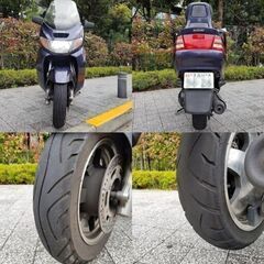 ★★SKYWAVE250 CJ42A★★ 自賠責保険付　要整備の画像