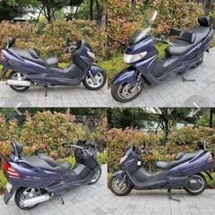 ★★SKYWAVE250 CJ42A★★ 自賠責保険付　要整備の画像