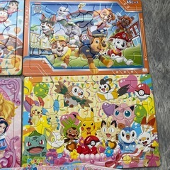 ジグソーパズル 子供パズル 8点 の画像