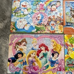 ジグソーパズル 子供パズル 8点 の画像