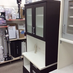 ジモティー見た！で5%OFF【キッチンボード】ニトリ レンジボー...