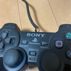 SONY PlayStation 2 本体 ブラックコントローラ2個ソフト8本他の画像