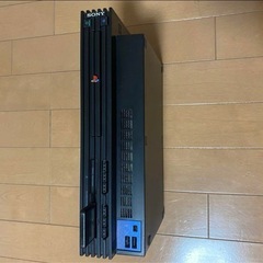 SONY PlayStation 2 本体 ブラックコントローラ2個ソフト8本他の画像