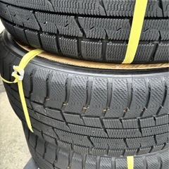 トヨタ 純正 CH-R 純正タイヤホイール スタッドレス ほぼ新品 アルファード エスティマ カローラクロス ヤリスクロス 225/50R18 の画像