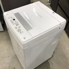 ★ジャングルジャングル石川金沢店★ 東芝 洗濯機 AW-45M9 4.5Kg 2022年製 動作確認／クリーニング済みの画像