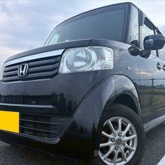 Bluetooth対応ナビ付き☆月々1.2万円〜分割払い可❗️ 車検2年付き！【名義変更代込み】大人気☆ホンダ N-BOX☆ステアリングスイッチ付き☆Bluetooth対応ナビ付き☆走行中DVD見れますETC付き☆電動スライドドア☆ドラレコ付き☆スマートキー☆フルオートエアコン☆社外アルミ☆事故歴修復歴なし☆そのまま乗って帰れます❗️の画像
