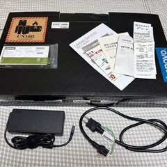 【訳あり】Lenovo IdeaPad L340-15IRH Gaming／バッテリー89％・付属品完備の画像
