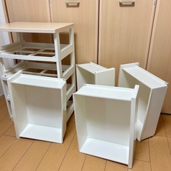 カインズ　インテリアチェスト4段の画像