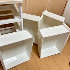 カインズ　インテリアチェスト4段の画像