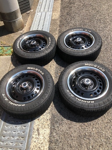 サクシードバン　プロボックス等にタイヤホイールセット