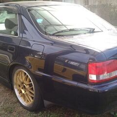 100 クレスタ　希少純正5MT　前期　スーパールーセント　寒冷地仕様の画像