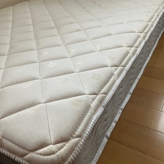 ニトリ　シングルマットレスの画像