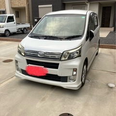 ダイハツムーブla100s乗って帰れます。の画像