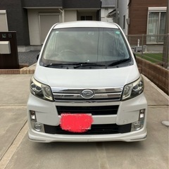 ダイハツムーブla100s乗って帰れます。の画像