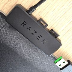 RAZER firefly V2 ゲーミング マウスパッド mouse padの画像