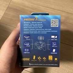 新商品Brook Marine PS4用無線コントローラーアダプターの画像