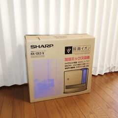 加湿セラミックファンヒーターの画像