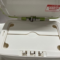 2510-421 コンビ クイックウォーマー コンパクト おしりふきあたため器 2020年製 通電確認済み キズ 汚れありの画像