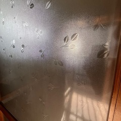 【至急】磨りガラスの画像