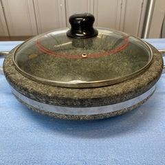 鍋　石鍋　石焼料理　季節物　熱々　キャンプ　アウトドア　小倉北区の画像