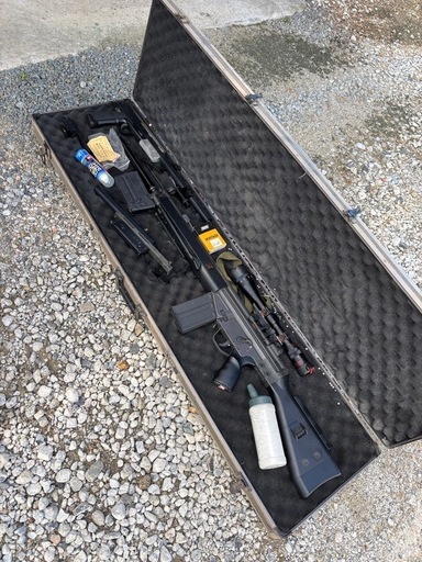 電動ガンとガスガン