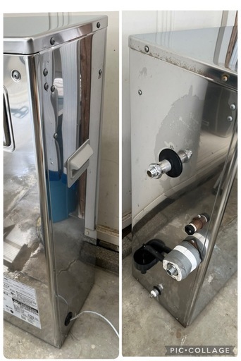  長府製作所 ステンレス灯油ボイラーIBF-4565SGH 製造年2018/01 高圧力型